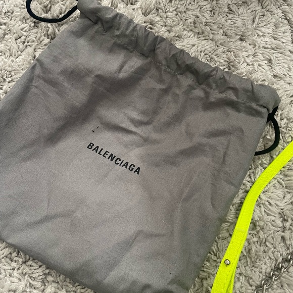 BALENCIAGA
Le Cagole Mini Neon Crossbody Bag - Picture 3 of 4